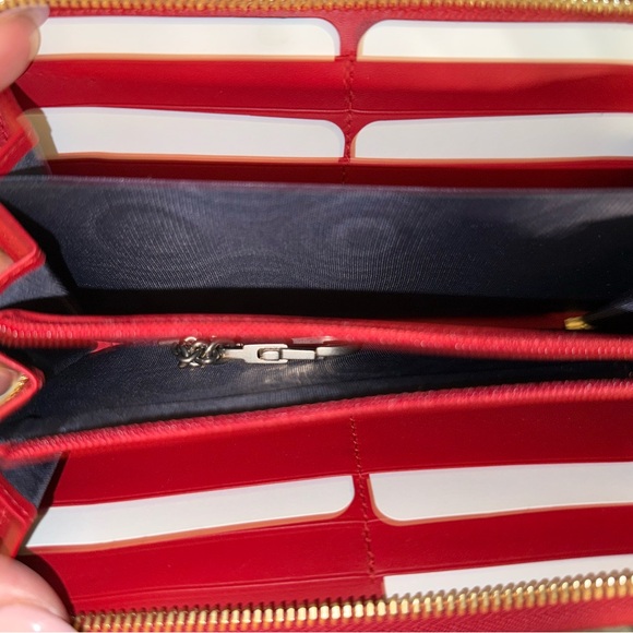 Gucci GG Supreme Blue Blooms Wallet Brand New - Picture 4 of 4